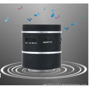 Vibration Speaker With FM Radio And Support TF Card